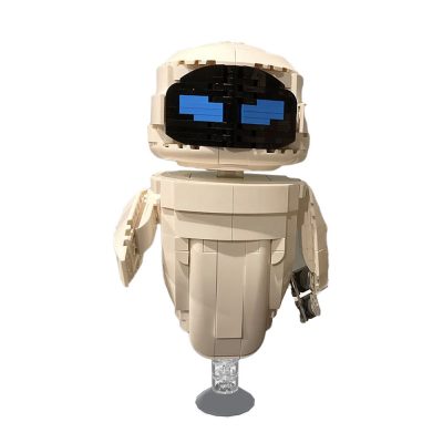 MOCBRICKLAND MOC 83312 Eve From Wall E 2