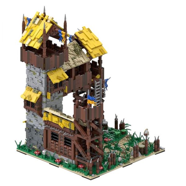 MOCBRICKLAND MOC 87489 Orc Outpost 7