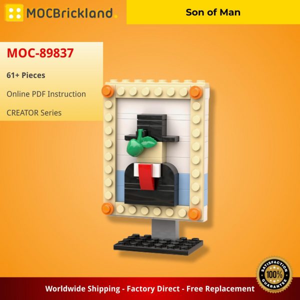 MOCBRICKLAND MOC 89837 Son of Man 2