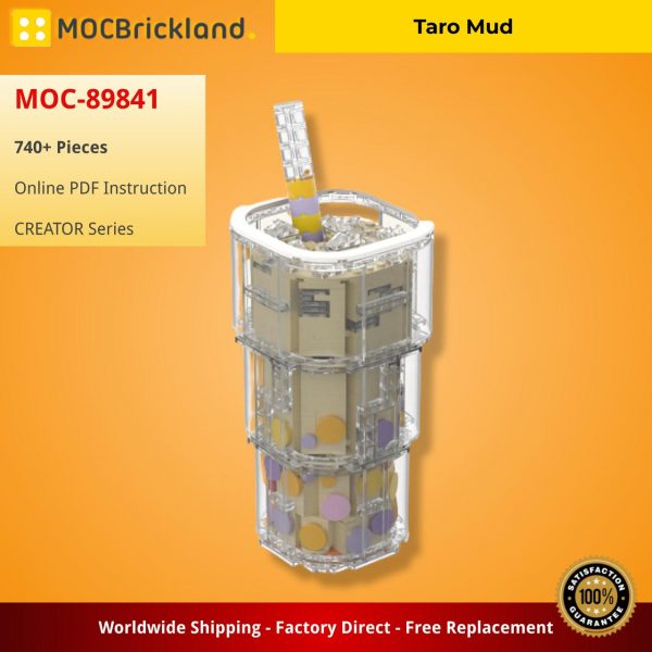 MOCBRICKLAND MOC 89841 Taro Mud 2