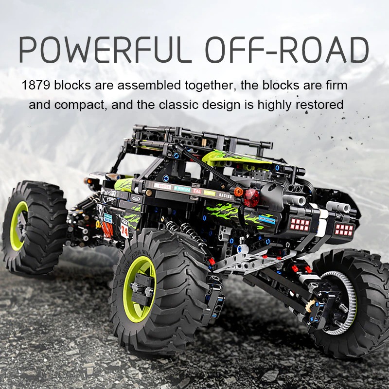 MOULD KING 18002 4WD RC Buggy Terrain Off Road Climbing Truck 3