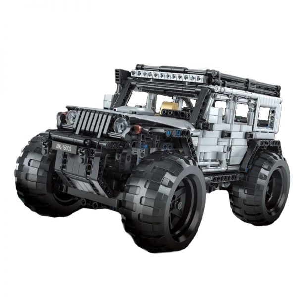 MOULDKING 15009 SUV RC Jeep Wrangler Expedition 2