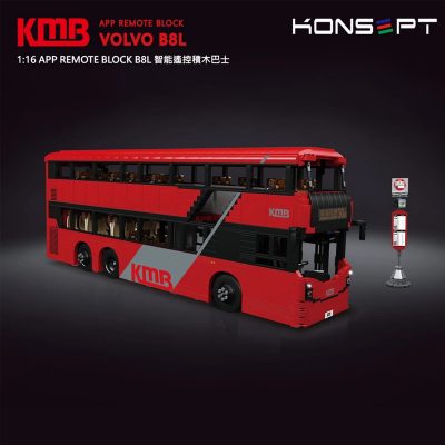 MOULDKING KB800 VOLVO B8L BUS with RC 2