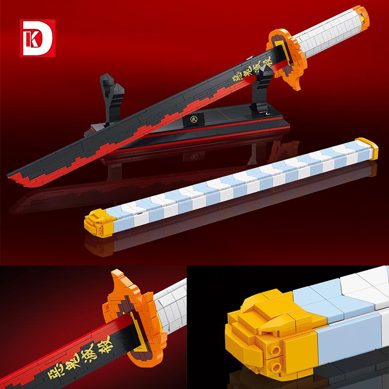 LEGO MOC Katana (刀) - Tale Of A Japanese Sword by