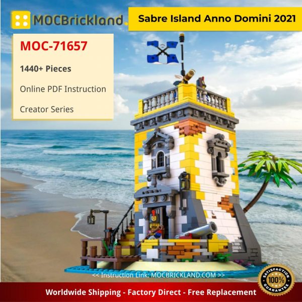 creator moc 71657 sabre island anno domini 2021 by sleeplessnight mocbrickland 6368