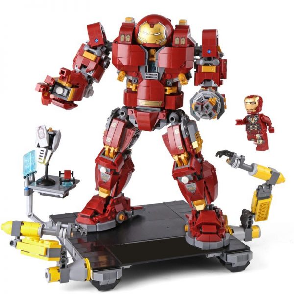 decool 7134 the hulkbuster ultron edition compatible 76105 07101 6872