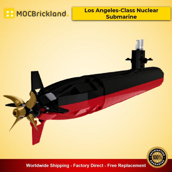 military moc 61366 los angeles class nuclear submarine by veyniac mocbrickland 4548