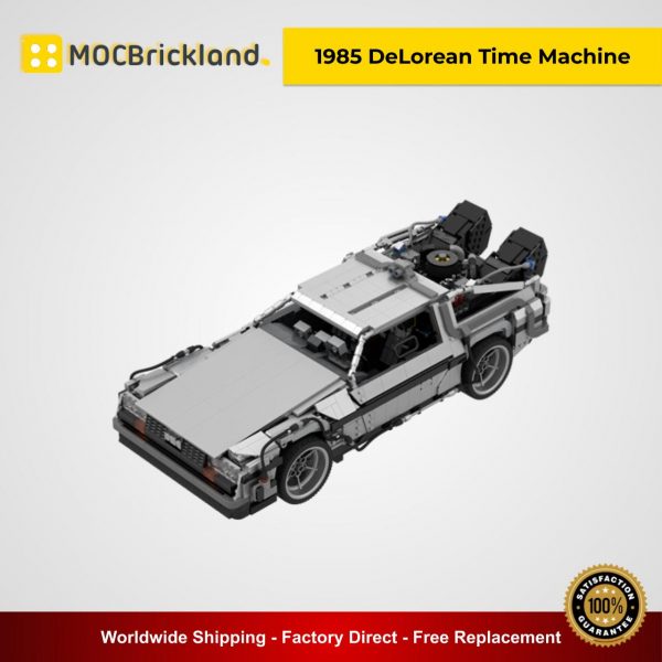 moc 42632 back to the future 1985 delorean time machine.pptx 1 1
