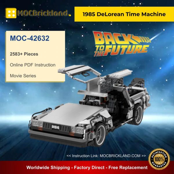 moc 42632 back to the future 1985 delorean time machine.pptx 5