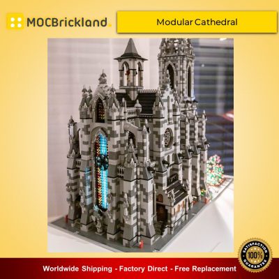 modular building moc 29962 modular cathedral by dasfelixle mocbrickland 3482
