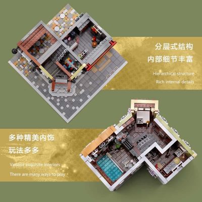 modular building zhegao ql0919 corner mall 5317