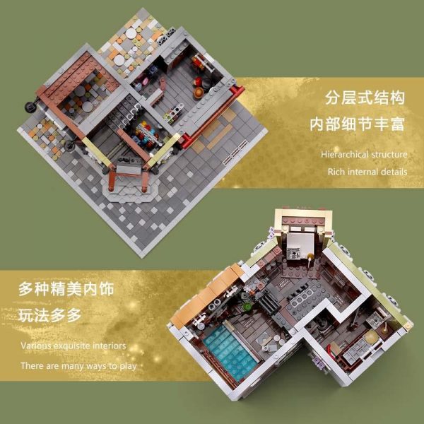 modular building zhegao ql0919 corner mall 5317