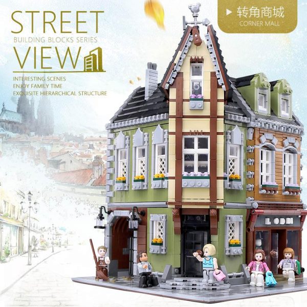 modular building zhegao ql0919 corner mall 7770