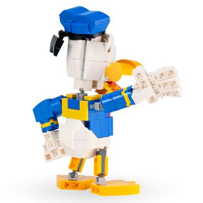 movie moc 36681 donald duck by buildbetterbricks mocbrickland 1932