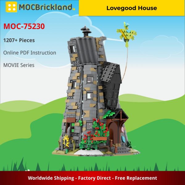 movie moc 75230 lovegood house by martinlegodesign mocbrickland 6766
