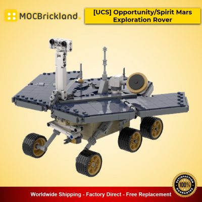 space moc 39989 ucs opportunityspirit mars exploration rover by muscovitesandwich mocbrickland 4085