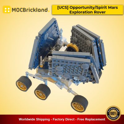space moc 39989 ucs opportunityspirit mars exploration rover by muscovitesandwich mocbrickland 5172
