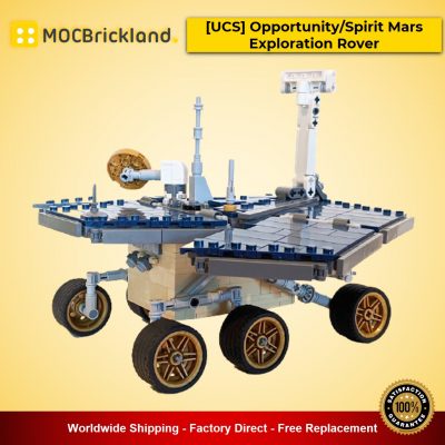 space moc 39989 ucs opportunityspirit mars exploration rover by muscovitesandwich mocbrickland 5883