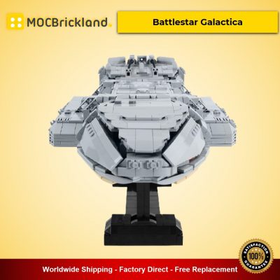 space moc 90066 battlestar galactica mocbrickland 2444
