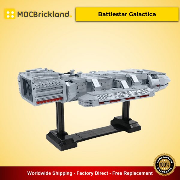 space moc 90066 battlestar galactica mocbrickland 3510