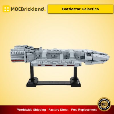 space moc 90066 battlestar galactica mocbrickland 4280