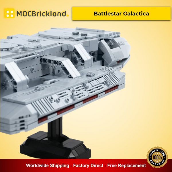 space moc 90066 battlestar galactica mocbrickland 5030