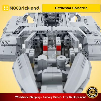 space moc 90066 battlestar galactica mocbrickland 8354