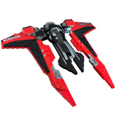 star wars moc 32053 customized darth moores fighter mocbrickland 1252