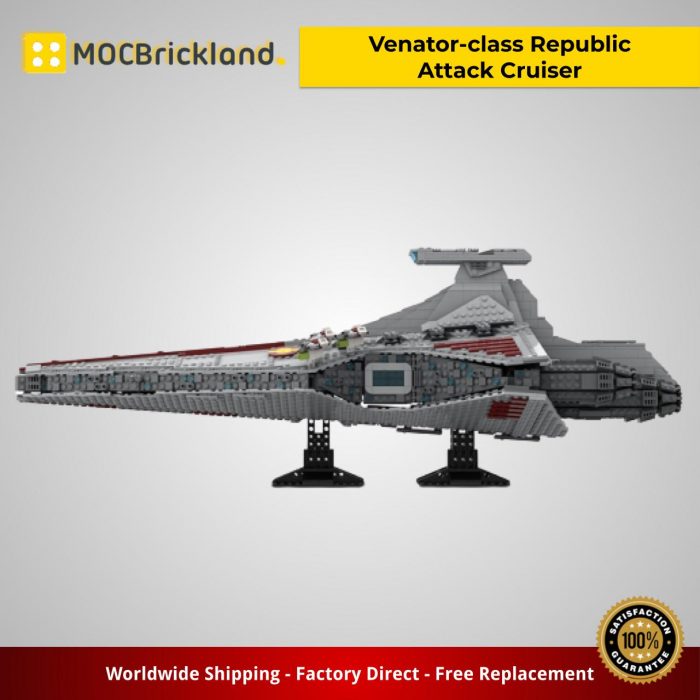 LEGO MOC Venator-class Destroyer (with full interior) - Clone Wars by  Bruxxy