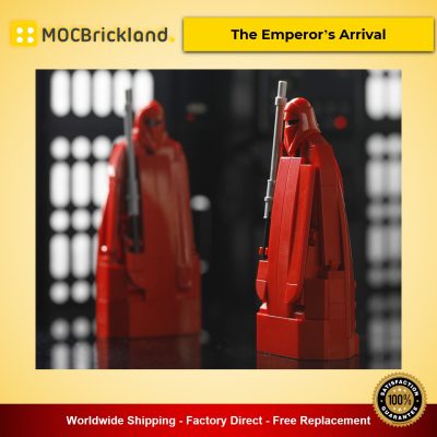 star wars moc 50609 the emperors arrival by onecase mocbrickland 3428