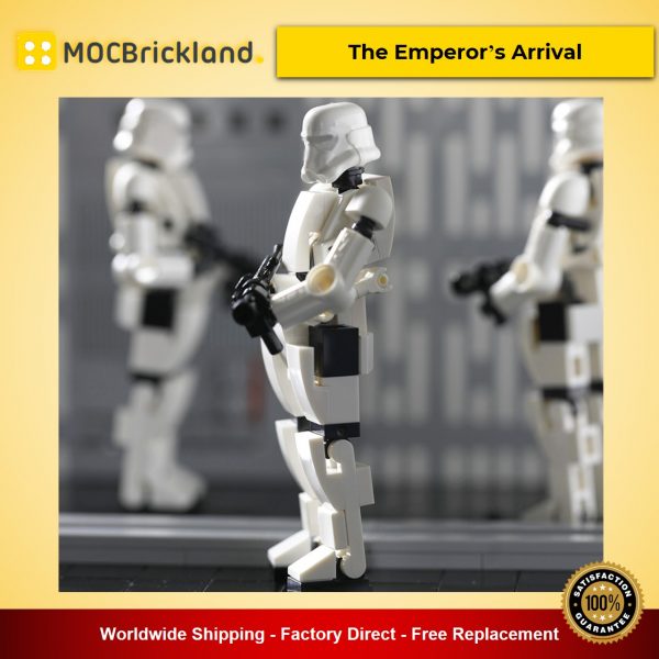 star wars moc 50609 the emperors arrival by onecase mocbrickland 7356