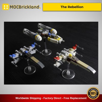 star wars moc 56438 the rebellion by onecase mocbrickland 3716