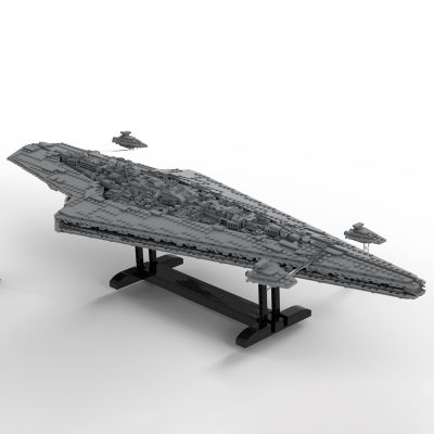 star wars moc 64662 executor class super star destroyer by red5 leader mocbrickland 1739