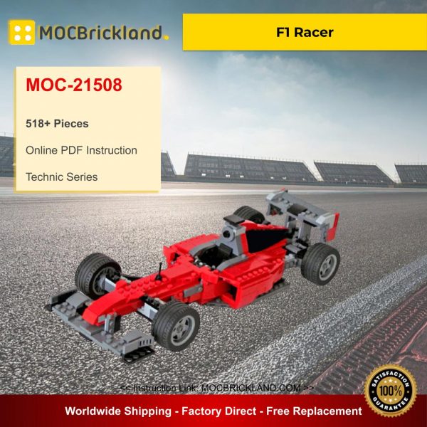 technic moc 21508 f1 racer compatible with moc 10248 by nkubate mocbrickland 2684
