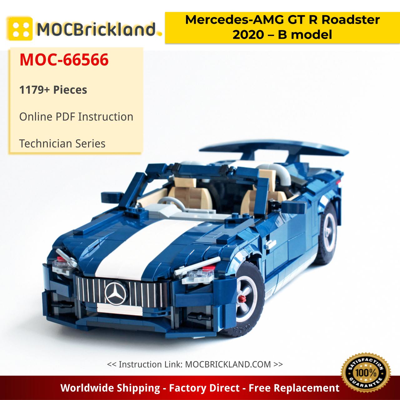 Amg clearance gtr lego