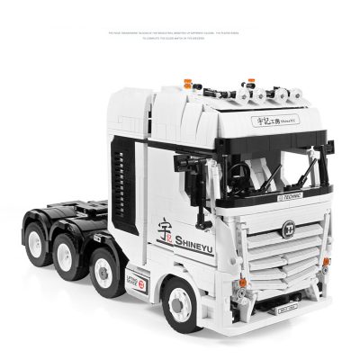 BUILO QC007 Fully RC Benz ACTROS 4163 3