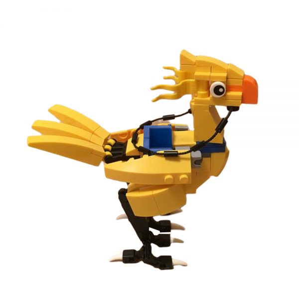 CREATOR MOC 25962 Chocobo by time MOCBRICKLAND 1