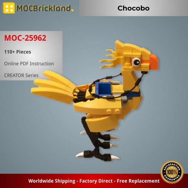 CREATOR MOC 25962 Chocobo by time MOCBRICKLAND 2