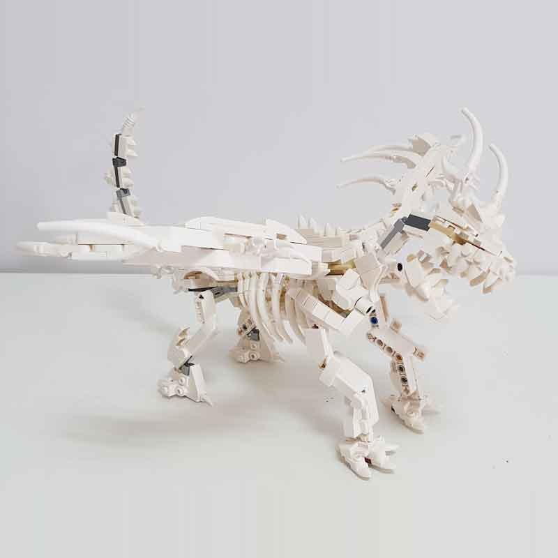 CREATOR MOC 31950 Skeleton Dragon by frenchybricks MOCBRICKLAND 3 1