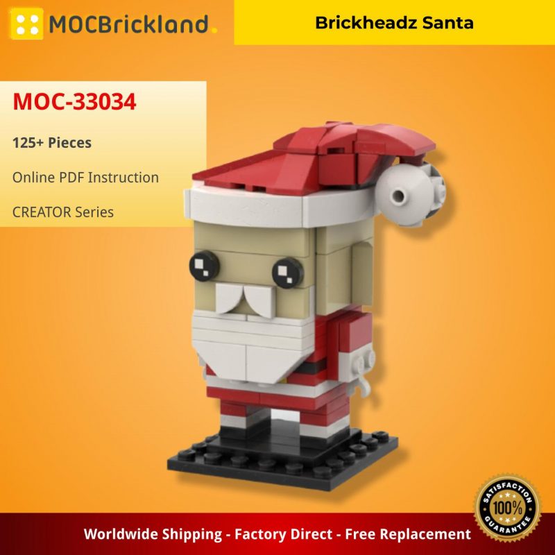 CREATOR MOC 33034 Brickheadz Santa by Leo1 MOCBRICKLAND 2 800x800 1