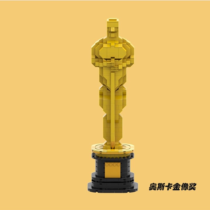 CREATOR MOC 36684 Academy Awards Oscar by BrixLab MOCBRICKLAND 2 1