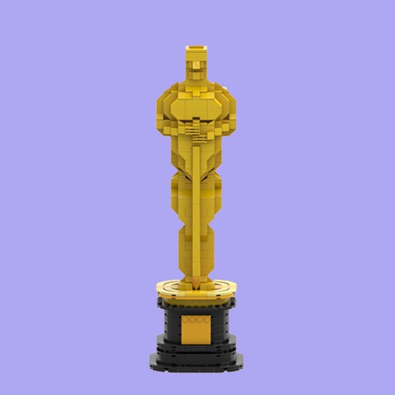 CREATOR MOC 36684 Academy Awards Oscar by BrixLab MOCBRICKLAND 5 1