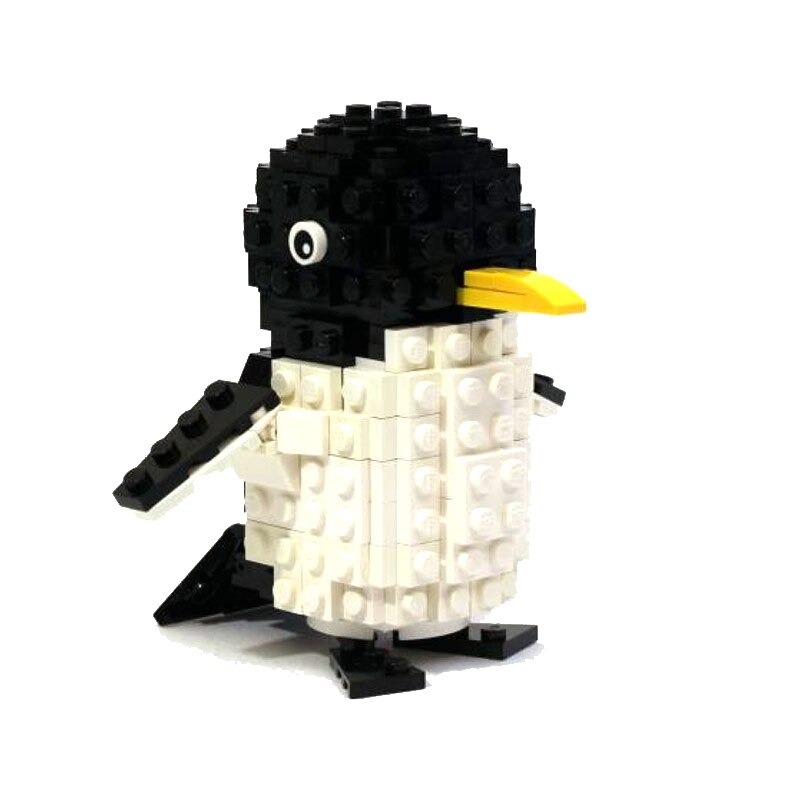 CREATOR MOC 4095 Penguin by JKBrickworks MOCBRICKLAND 1 1