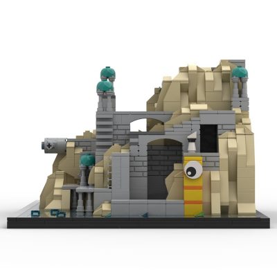 CREATOR MOC 50337 Monument Valley The Descent by YCBricks MOCBRICKLAND 4