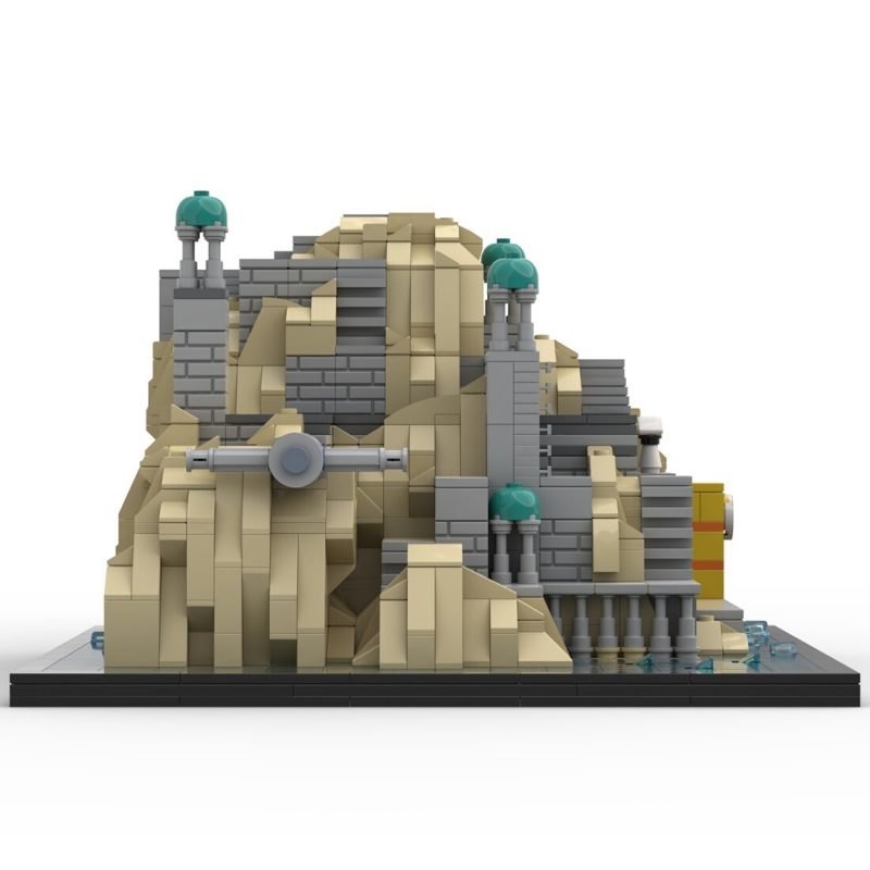 CREATOR MOC 50337 Monument Valley The Descent by YCBricks MOCBRICKLAND 7 800x800 1