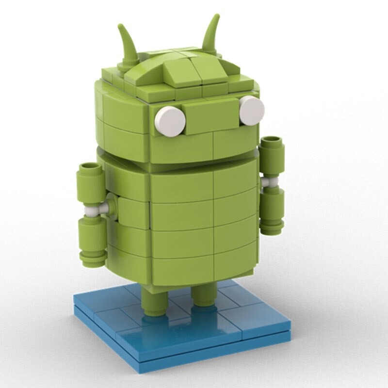 CREATOR MOC 50807 Brickheadz Android by LiuWong MOCBRICKLAND 1 1