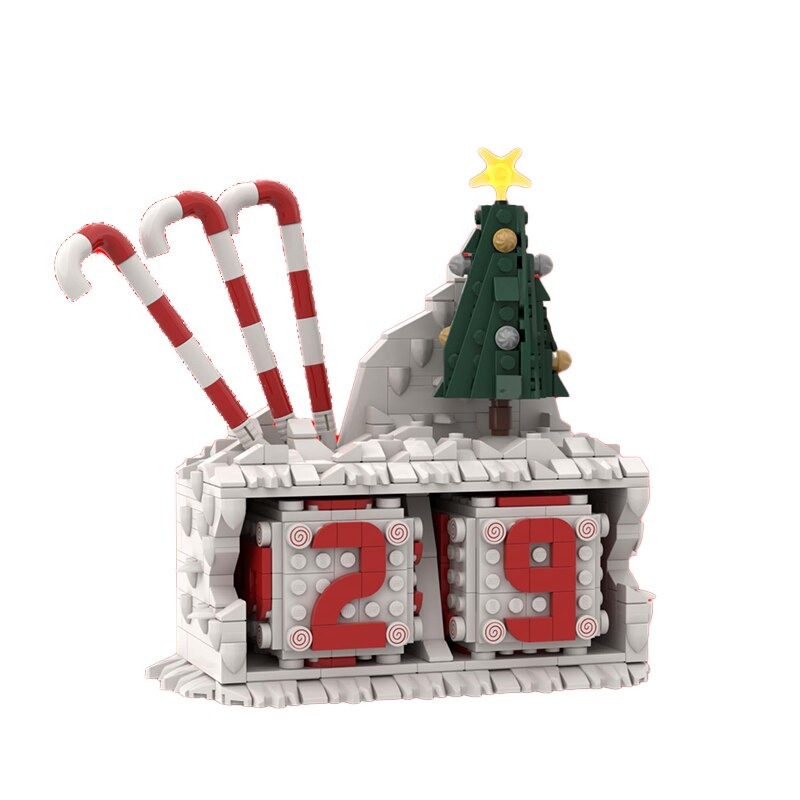 CREATOR MOC 58027 ChristmasAdvent Countdown by Jeffy O MOCBRICKLAND 1 1