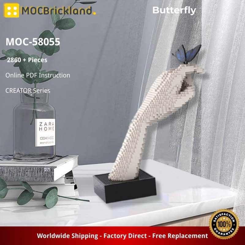 CREATOR MOC 58055 Butterfly by xiaowang MOCBRICKLAND 2 800x800 1
