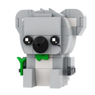 CREATOR MOC 61905 Koala BrickHeadz 3