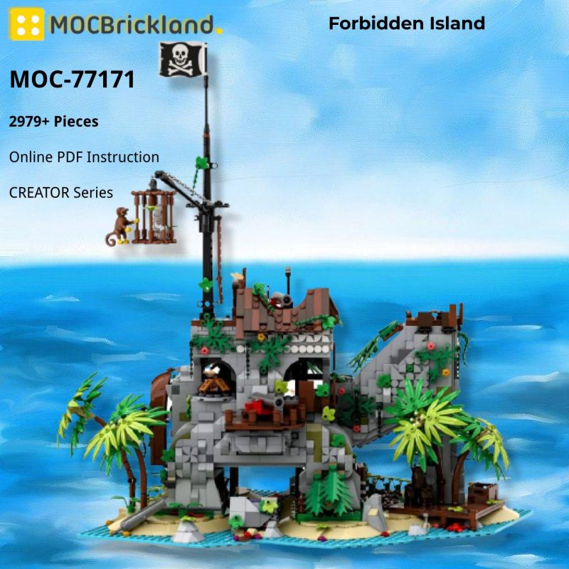 CREATOR MOC 77171 Forbidden Island by llucky MOCBRICKLAND 2 800x800 1